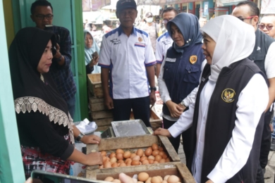 HBKN Ramadhan 2023, Pemprov Jatim Terus Dorong Stabilisasi Harga dan Ketersediaan Bapok di Mojokerto
