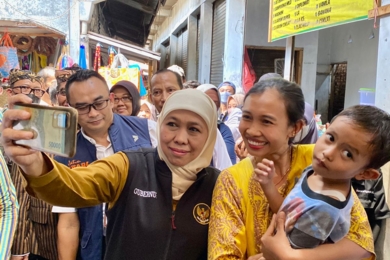 Pemprov Jatim Terus Gelar Pemantauan di Berbagai Pasar di Jawa Timur Jelang Pelaksanaan Lebaran