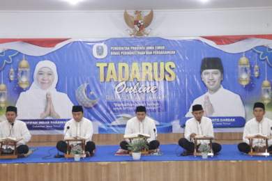Tadarus Online Ramadhan Dinas Perindustrian dan Perdagangan 