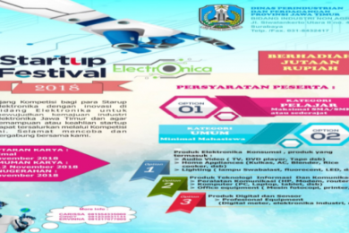 FESTIVAL START UP ELECTRONICA