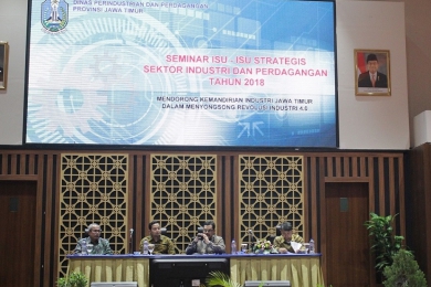 Seminar Isu-Isu Strategis sektor Industri dan Perdagangan Tahun 2018