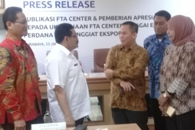 Kemendag Gandeng Disperindag Jatim Buka FTA Center di Surabaya