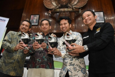 Provinsi Jawa Timur Terpilih sebagai Tuan Rumah Harkonas 2020