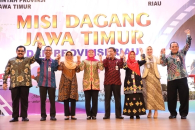 Misi Dagang dan Investasi Jatim di Riau Tembus Rp362 Miliar