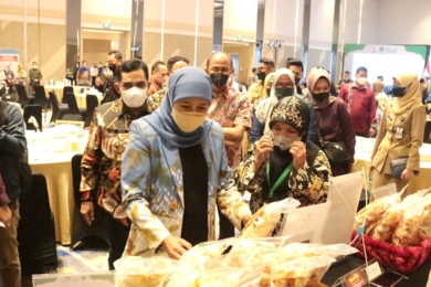 Tingkatkan Produktivitas Produk Halal, Jawa Timur Gelar East Java Halal Agro Industry Festival