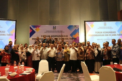 Dorong Pengembangan Sektor IKM, Disperindag Jatim Gelar Forum Komunikasi Pengembangan IKM Jatim