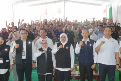 Dorong Jatim Jadi Provinsi Smart Economy, Pemprov Jatim Resmikan Pasar Perak #2