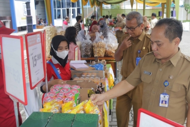 Dorong Stablilisasi Harga Ketika HBKN Ramadhan 2023, Disperindag Jatim Gelar Pasar Murah