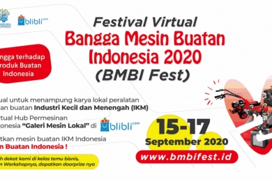 Gairahkan Pasar, Kemenperin Gelar Festival Bangga Mesin Buatan Indonesia