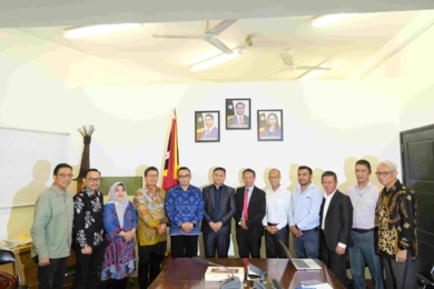 Dialog Jatim dengan Timor Leste, Gali Potensi Strategis Kerjasama Tingkatkan Kinerja Ekspor