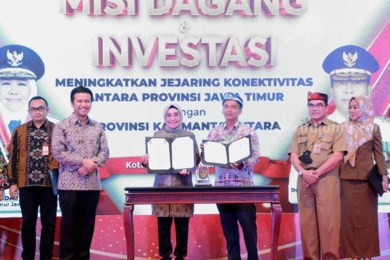 Perkuat Kinerja Perdagangan Antar Provinsi, Jatim Kembali Gelar Misi Dagang dengan Kalimantan Utara