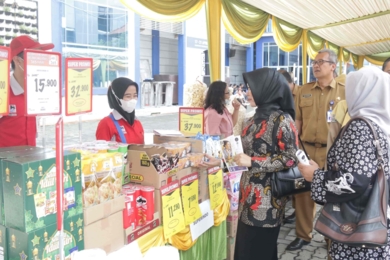Dorong Stablilisasi Harga Ketika HBKN Ramadhan 2023, Disperindag Jatim Gelar Pasar Murah