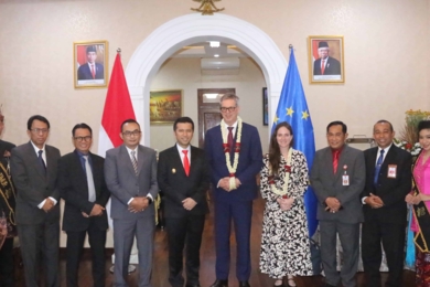 Jatim Terima Kunjungan Dubes Uni Eropa untuk Indonesia Bahas Perluasan Peluang Kerja Sama