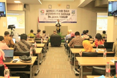 Sosialisasi dan Pengisian SIINas Di Jawa Timur