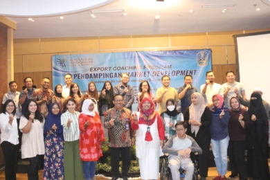 Kegiatan Pendampingan Market Development Export Coaching Program (ECP) Jawa Timur